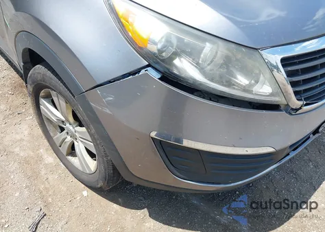 2013 Kia Sportage Lx из США, поврежденный, VIN KNDPB3A23D7533547